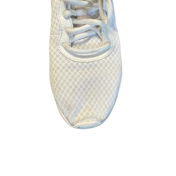Nike women white running shoes sz 8 uk 5.5 style 812655-110 - Picture 4 of 9